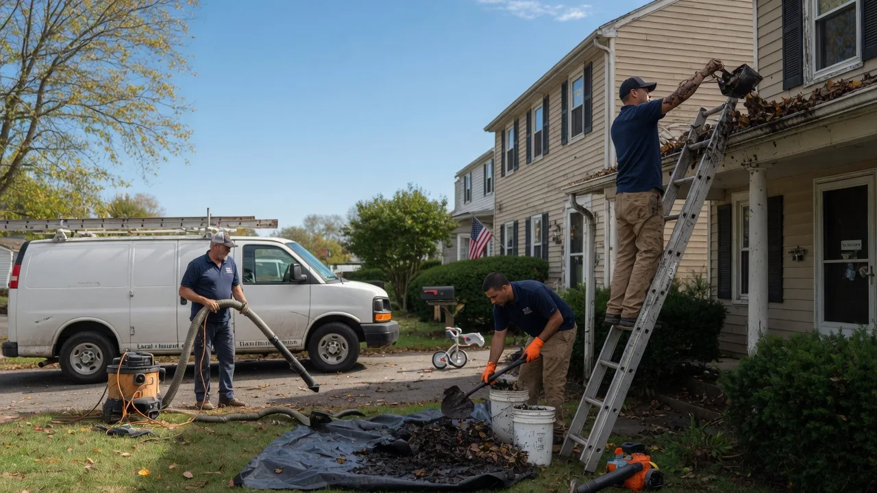 Gutter Installation in Squire, WV near me